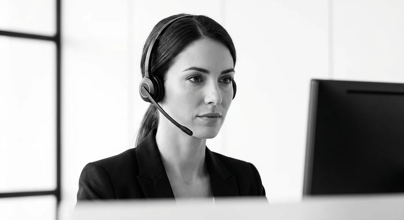 SIG telesales agent focused on compliance-led call execution