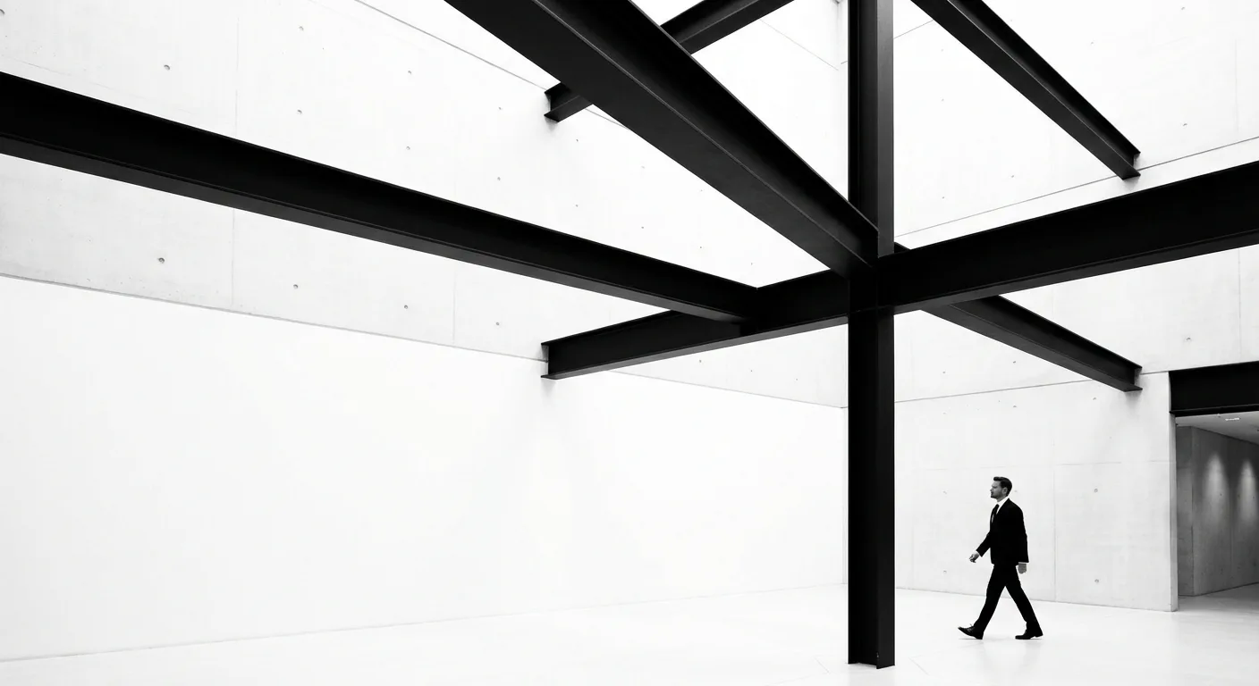 Architectural space representing SIG Solutions engineered approach to revenue