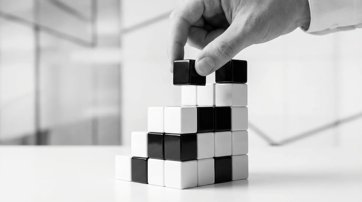 Strategic building blocks representing SIG revenue operations methodology