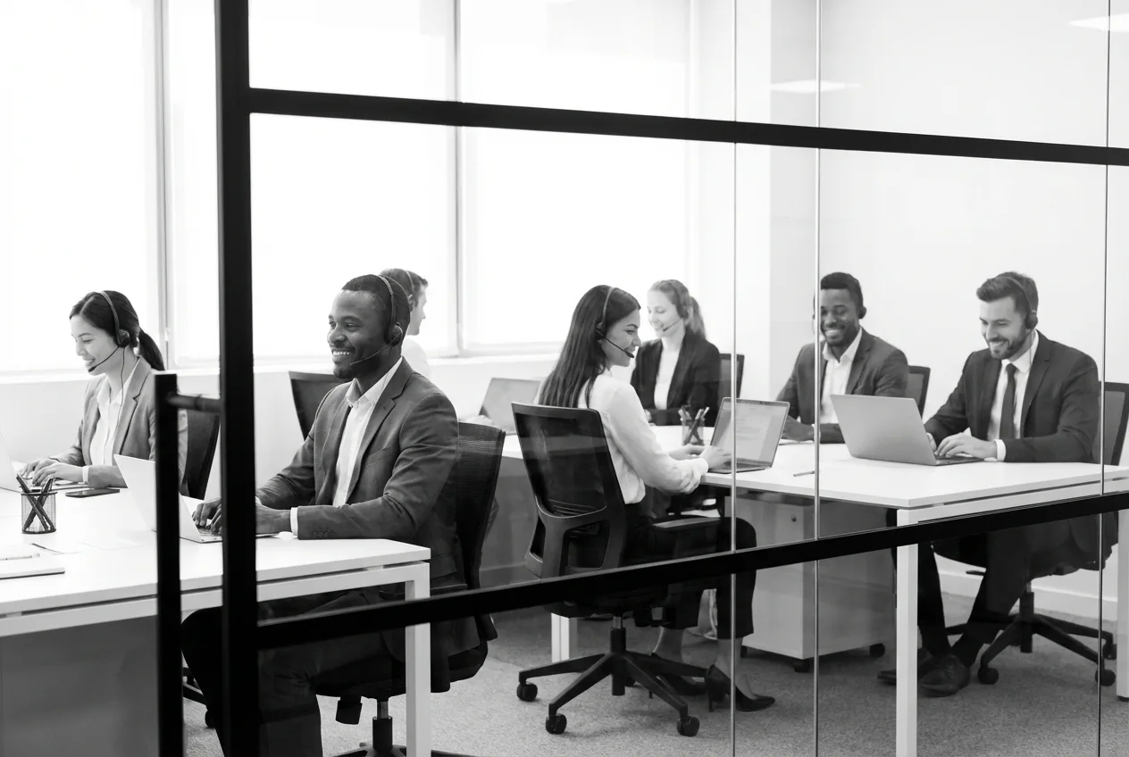 SIG Solutions call center team operating at scale